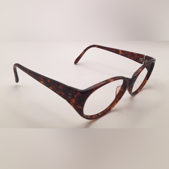 Elizabeth Arden EA Sun 4 Brown Oval Sunglasses Frames Only - Picture 1 of 8